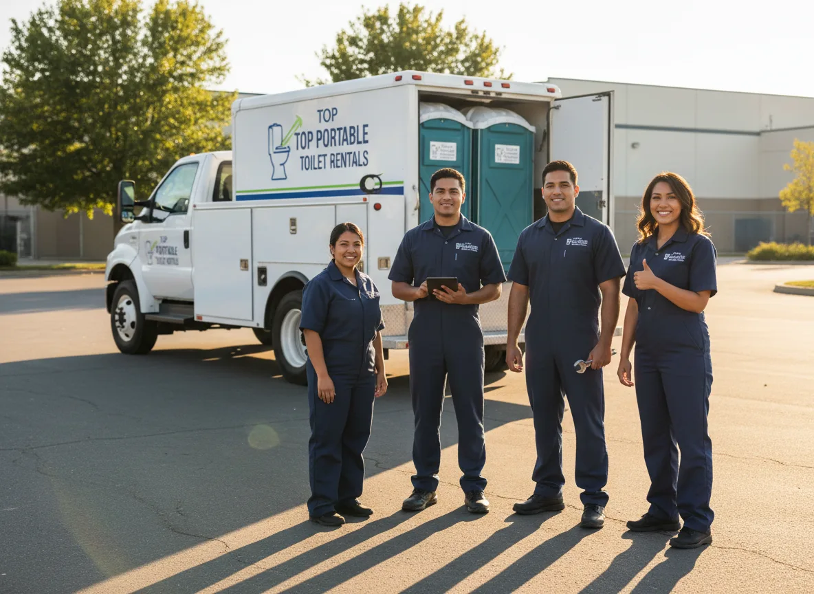 Short Term Porta Potty Rental company in Cabot, AR